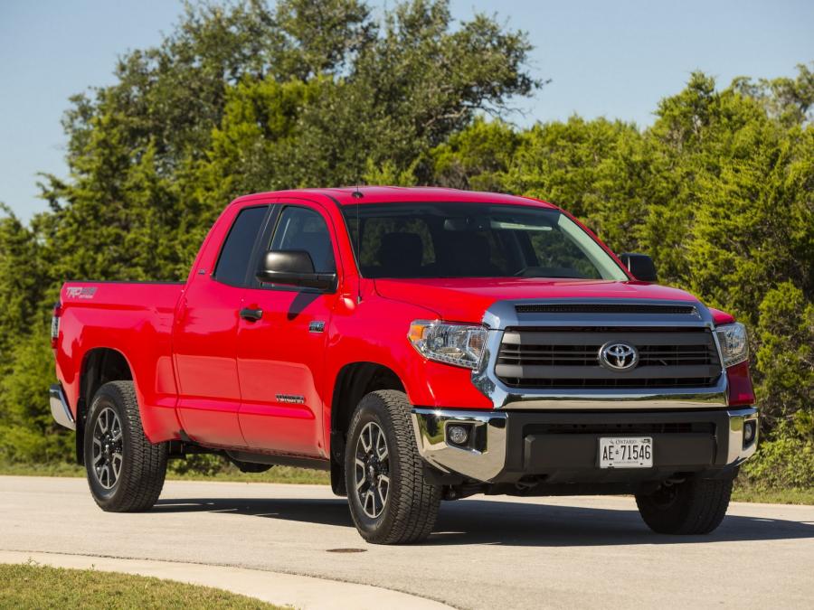  Toyota Tundra Double Cab SR5 by TRD 2013 года  (фото 9 из 18)